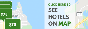 Map of Austin, TX Hotels and Motels